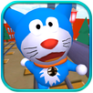 APK 3D Mon Robot Subway Cat Run