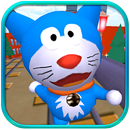 3D Mon Robot Subway Cat Run APK