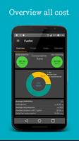 Fuel log & Cost Tracking app Cartaz