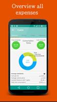 Fuel log & Cost Tracking app capture d'écran 1