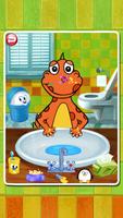 Dino Bath & Dress Up (FREE) screenshot 1