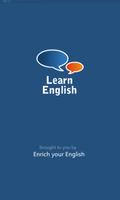 Learn English Affiche