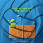 Volleyball Scoreboard Free آئیکن