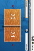 1 Schermata Volleyball Scoreboard Free