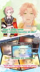 Vampire Idol: Otome Dating Game APK download