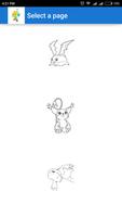 Coloring Digimonster スクリーンショット 1