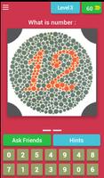 3 Schermata Guess Color Number Blind 2017