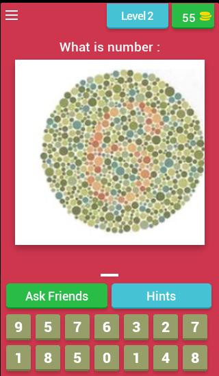 Guess Color Number Blind 2017 for Android - APK Download