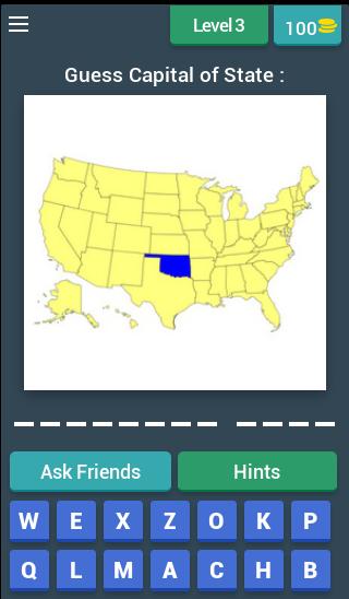 GeoMap USA States Quiz for Android - APK Download