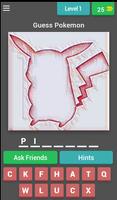 Guess The Pokemon Shadows Plakat