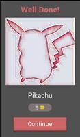Guess The Pokemon Shadows اسکرین شاٹ 1