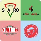 Quiz Restaurant Logos icône