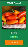 Vegetables Quiz 2017 capture d'écran 1