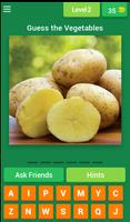 Vegetables Quiz 2017 स्क्रीनशॉट 2