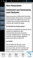 Active avocats Screenshot 2