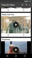 Thug Life Videos imagem de tela 1