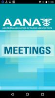 AANA Meetings Cartaz