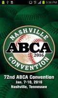 ABCA Convention ポスター