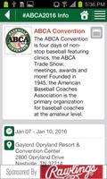 ABCA Convention اسکرین شاٹ 3