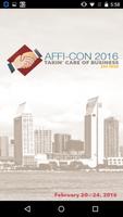 AFFI-CON 2016 海报