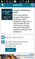 برنامه‌نما League Conference 2015 عکس از صفحه