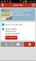 برنامه‌نما League Conference 2014 عکس از صفحه