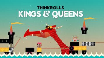 پوستر Thinkrolls: Kings & Queens