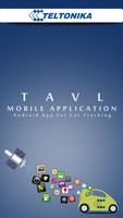 Teltonika TAVL Mobile App Affiche