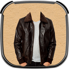 Man Fashion Jacket Photo Suit ikona