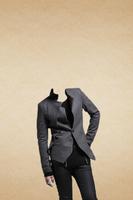 Man Fashion Jacket Photo Suit syot layar 2