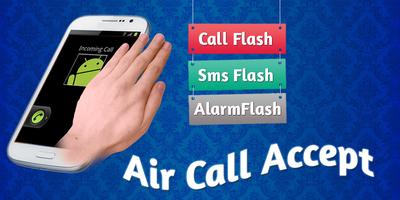 Air Call Accept/Receive-poster