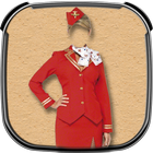 Air Hostess Photo Suit Editor ikona