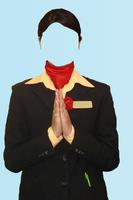 Air Hostess Photo Suit Editor скриншот 3