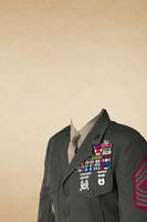 Army Photo Suit Editor captura de pantalla 3
