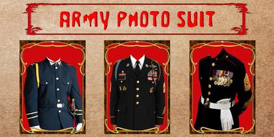 Army Photo Suit Editor ポスター