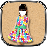 Baby Girl Fashion Photo Suit icon