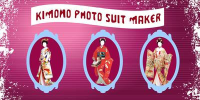 Kimono Photo Suit Maker পোস্টার