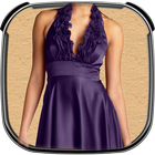 Lady Party Wear Photo Suit icon