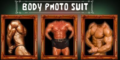 Photo Suit in Body الملصق