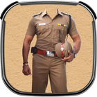 Police Suit Photo Editor-icoon
