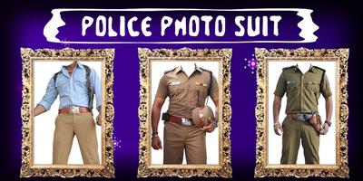 Police Suit Photo Editor постер