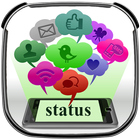 Status for Social App أيقونة