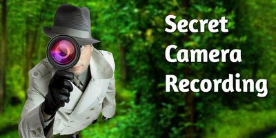 Secret Camera Recording Affiche