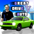 Great Drive Auto 5 Vice City आइकन