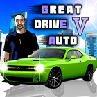 Great Drive Auto 5 Vice City-icoon