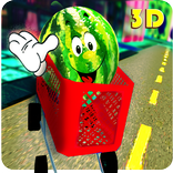 Watermelon Driving 3D