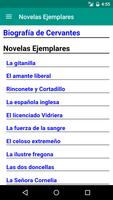 Novelas Ejemplares تصوير الشاشة 1