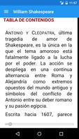 William Shakespeare - Obras screenshot 3