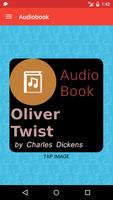 Oliver Twist Audiobook الملصق