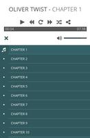 Oliver Twist Audiobook capture d'écran 1